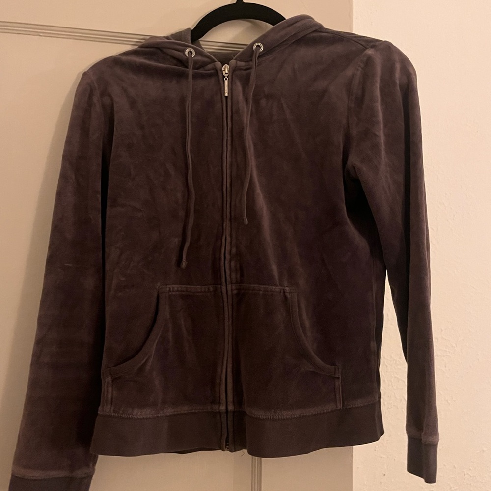 NYC matching velour tracksuit